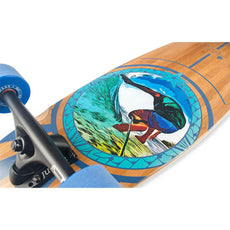 Jucker Hawaii Pau Hana 31″ Cruiser Longboard - Longboards USA