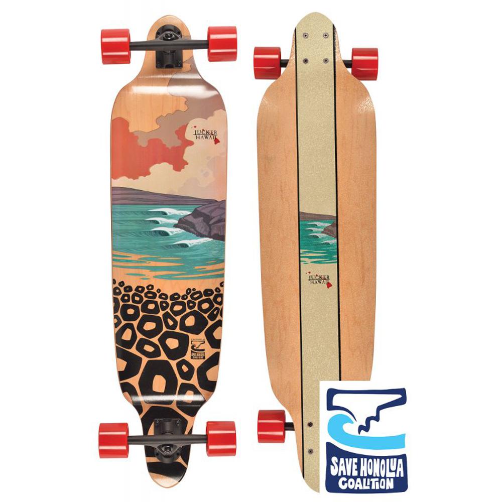 Jucker Hawaii Pono 38" Drop Down Longboard - Longboards USA