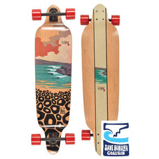 Jucker Hawaii Pono 38" Drop Down Longboard - Longboards USA