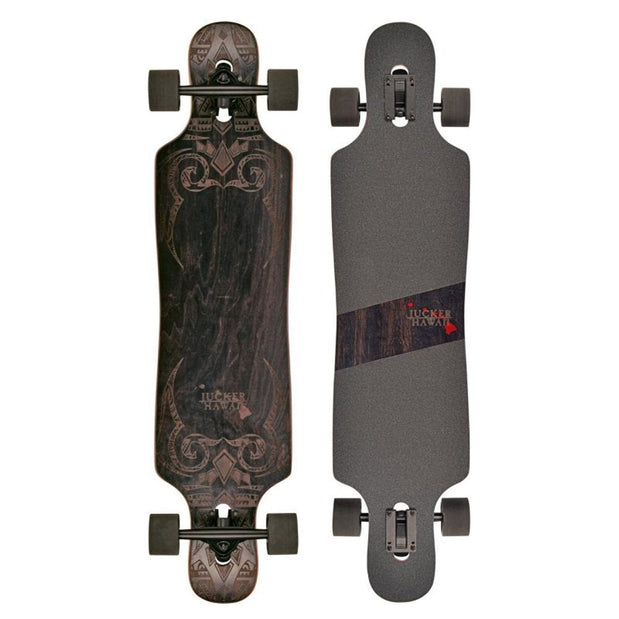 Jucker Hawaii Pueo 40" Drop Through Longboard - Longboards USA