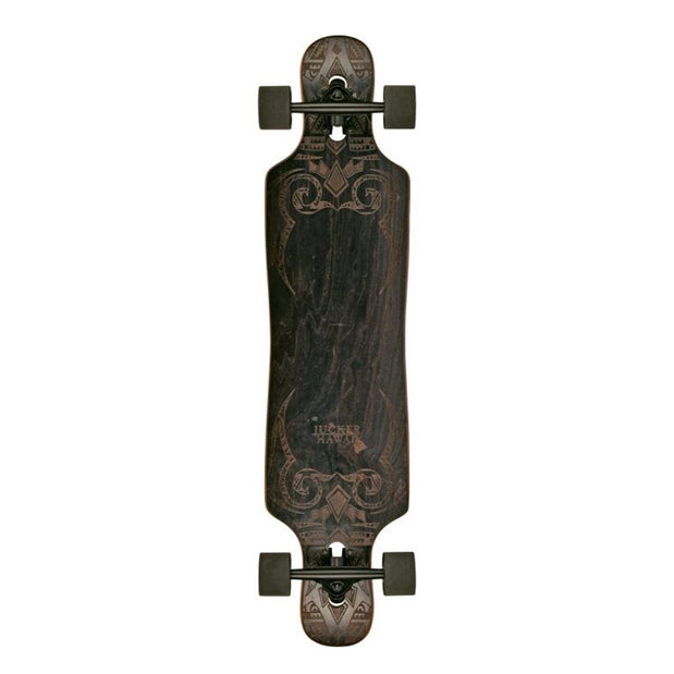 Jucker Hawaii Pueo 40" Drop Through Longboard - Longboards USA