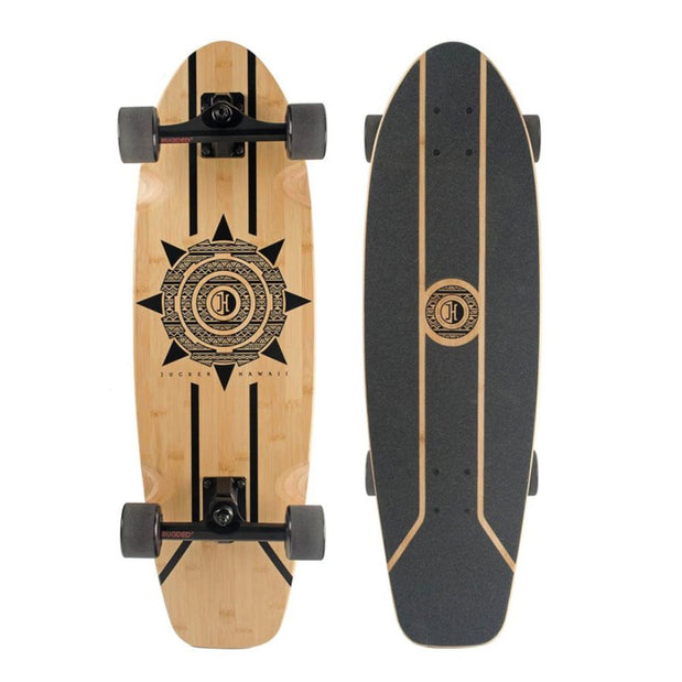 Jucker Hawaii Skatesurfer Honu 31" Cruiser Longboard - Longboards USA