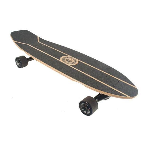 Jucker Hawaii Skatesurfer Honu 31" Cruiser Longboard - Longboards USA