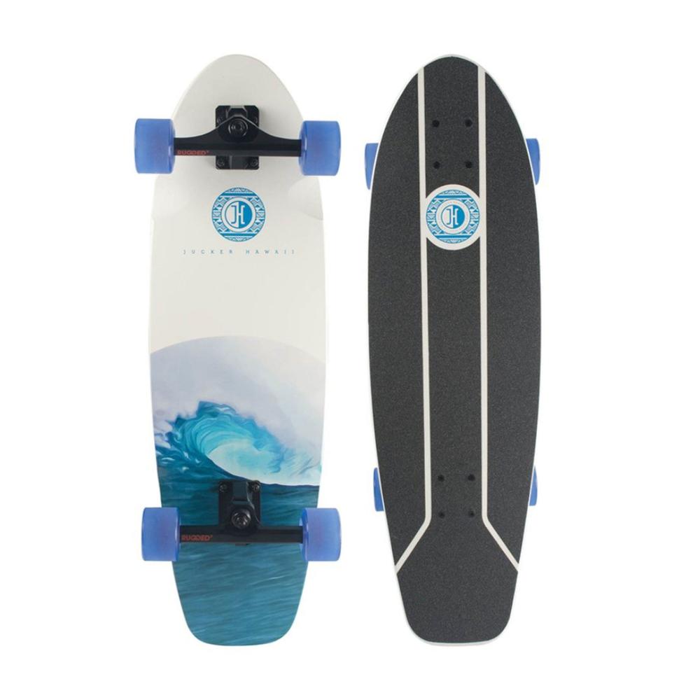 Jucker Hawaii Skatesurfer Nalu 31" Cruiser Longboard - Longboards USA