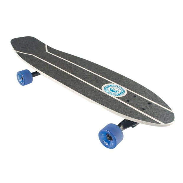 Jucker Hawaii Skatesurfer Nalu 31" Cruiser Longboard - Longboards USA