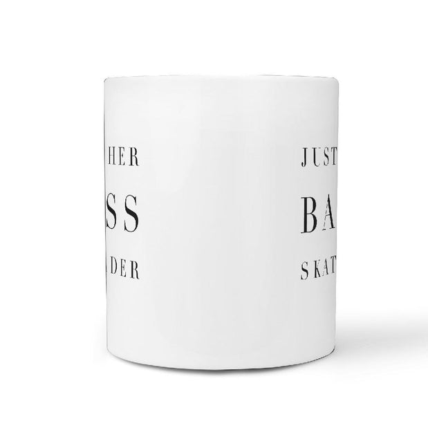 Just another BADASS Skateboarder Funny Coffee Mug - Longboards USA