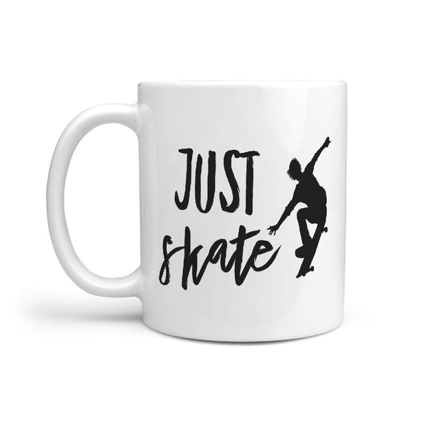 Just Skate - Coffee Mug - Longboards USA