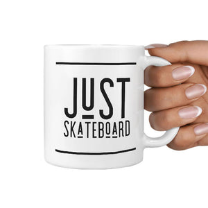 Just Skateboard Coffee Mug - Longboards USA