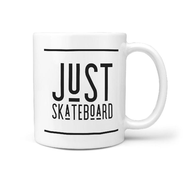 Just Skateboard Coffee Mug - Longboards USA