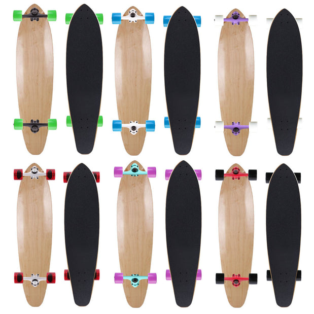 Custom Blank 40" Kicktail Longboard