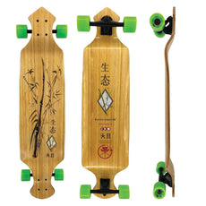 Kahuna Creations Bamboo 42" Drop Down Longboard - Longboards USA