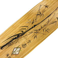 Kahuna Creations Bamboo 42" Drop Down Longboard Deck - Longboards USA