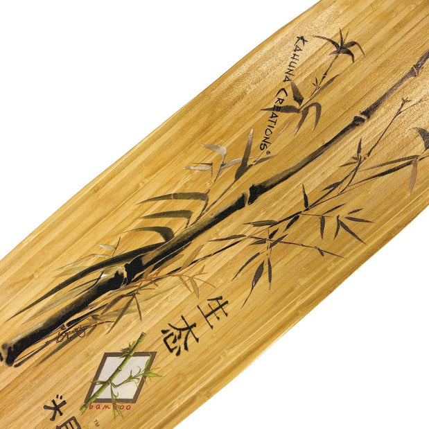 Kahuna Creations Bamboo 42" Drop Down Longboard Deck - Longboards USA