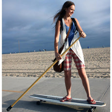 Kahuna Creations Bamboo Big Stick W/ GenV Road Blade - 5'6", 6'0" - Longboards USA