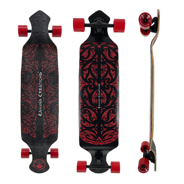 Kahuna Creations Black Wave (Black/Red) Drop Down 42