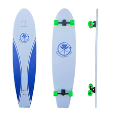 Kahuna Creations Blue Bombora 59" Longboard - Longboards USA