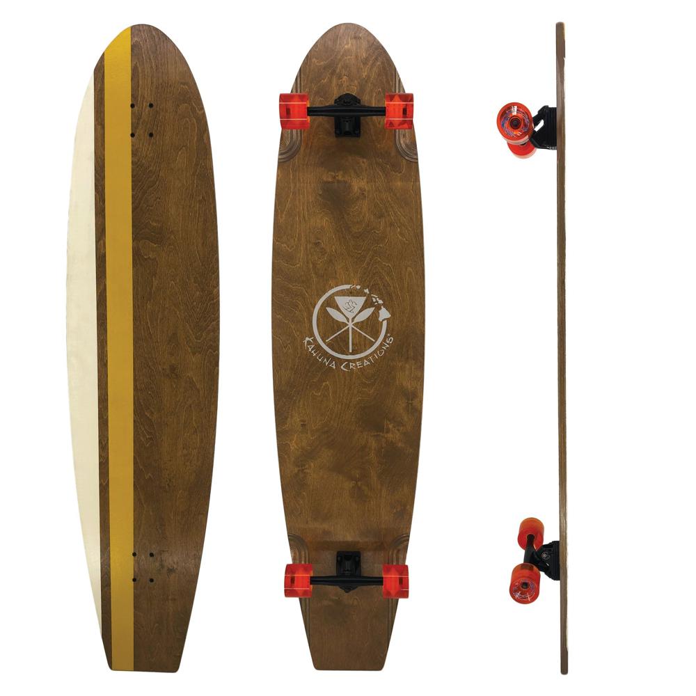 Kahuna Creations Bombora 59" Surf Longboard W/ Bear Trucks - Longboards USA