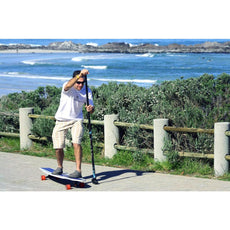 Kahuna Creations Bombora in Blue 59" Longboard Deck Only - Longboards USA