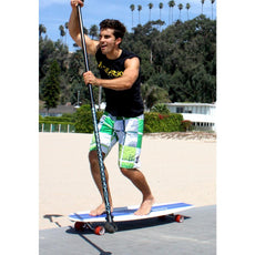 Kahuna Creations Bombora in Blue 59" Longboard Deck Only - Longboards USA