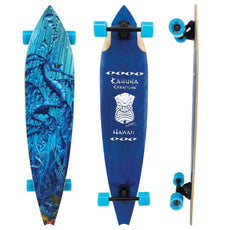 Kahuna Creations Haka Sea Dragon 47" Longboard W/ Bear Trucks - Longboards USA