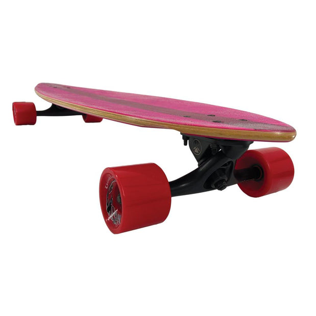 Kahuna Creations Hele Pink 40" Pintail Longboard - Longboards USA