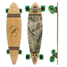 Kahuna Creations Leaf 40" Pintail Longboard | Land Paddle Bundle - Longboards USA