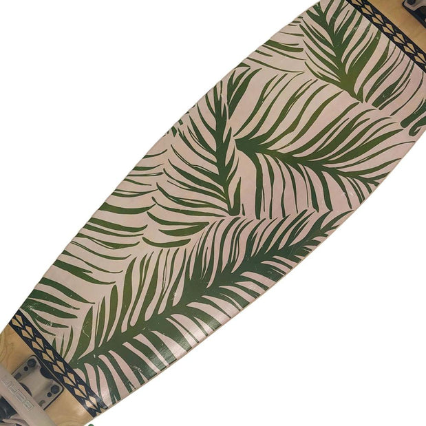 Kahuna Creations Leaf 40" Pintail Longboard | Land Paddle Bundle - Longboards USA