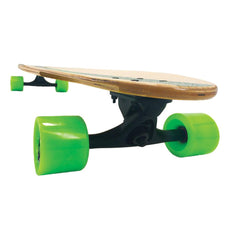 Kahuna Creations Pohaku Bamboo 46" Longboard with Bear Trucks - Longboards USA