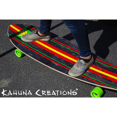 Kahuna Creations Shaka Kahili 46" Longboard with Bear Trucks - Longboards USA