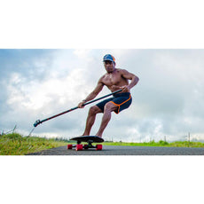 Kahuna Creations Shaka Stealth 46" Surfskate Longboard - Longboards USA
