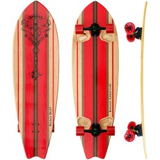 Kahuna Creations Shaka Surf 46" Deck Longboard - Longboards USA