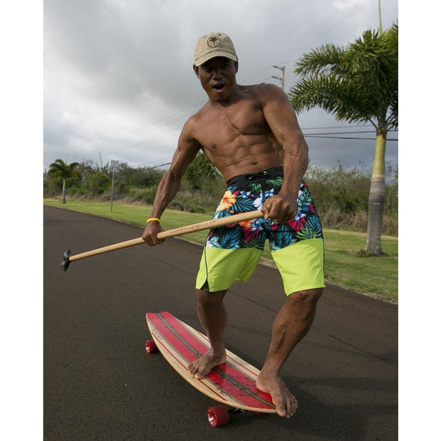 Kahuna Creations Shaka Surf 46" Deck Longboard - Longboards USA