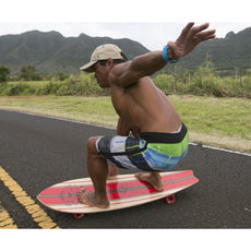 Kahuna Creations Shaka Surf 46" Deck Longboard - Longboards USA