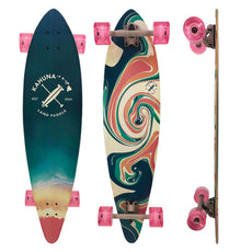 Kahuna Creations Tikehau 40" Pintail Longboard | Land Paddle Bundle - Longboards USA