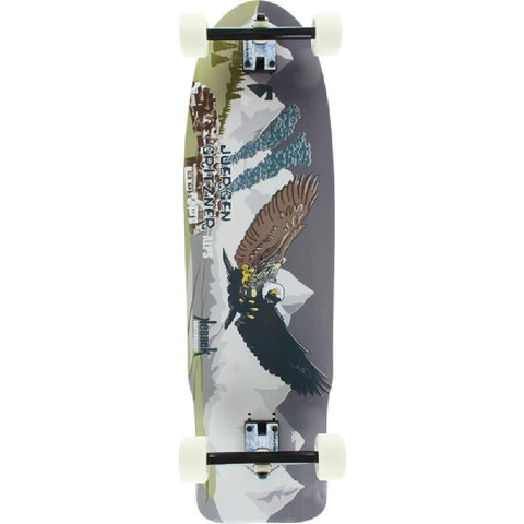 Kebbek Gritzner Alps 36" Downhill Longboard Complete - Longboards USA