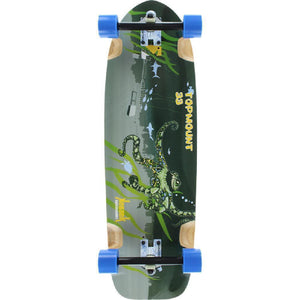 Kebbek Topmount 33 inch Downhill Longboard - Longboards USA