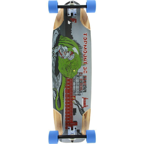 Kebbek Topmount 36 Downhill Longboard - Longboards USA