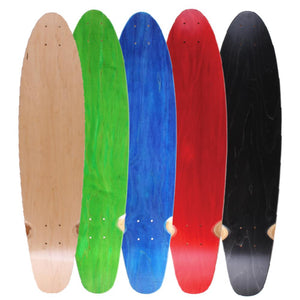 Kicktail 34" Blank Longboard Deck - Longboards USA