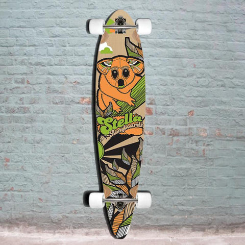 Koala Pintail Longboard 46" Stella Longboards Complete - Longboards USA