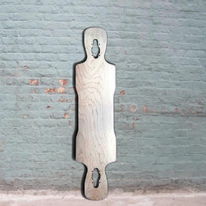 Kray Drop Through Double Kick Longboard 38" - Deck - Longboards USA