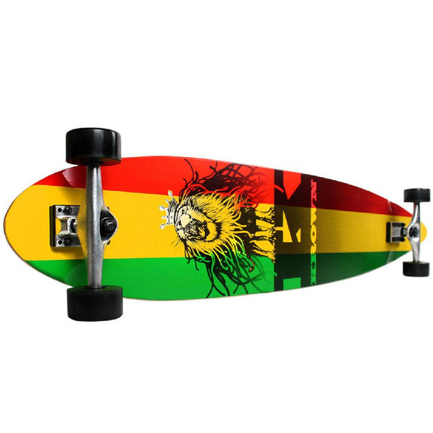 Krown - City Surf Rasta - Longboards USA