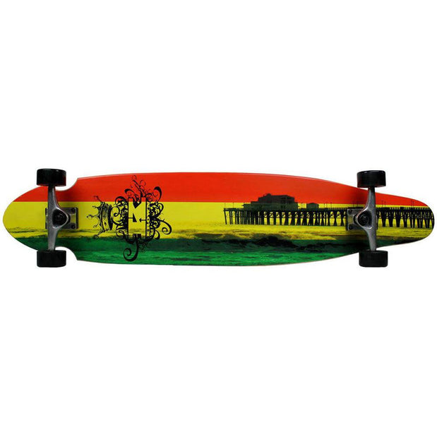 Krown - Kick Tail Rasta - Longboards USA