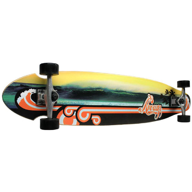Krown - Kick Tail Wave SS - Longboards USA