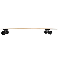 Krown - Pin Tail Green Flame - Longboards USA