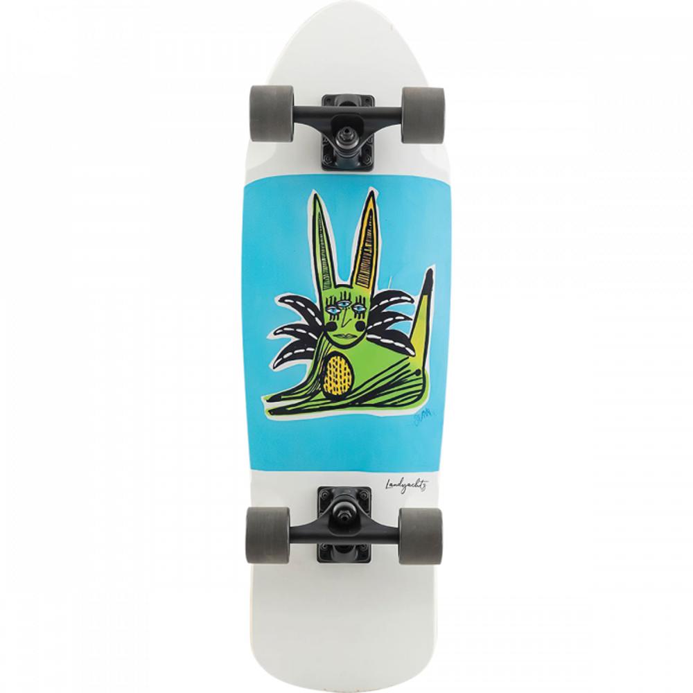 Longboard Landyachtz ATV 32" Perfecto Raccoon, Cruiser Board, Nuovo