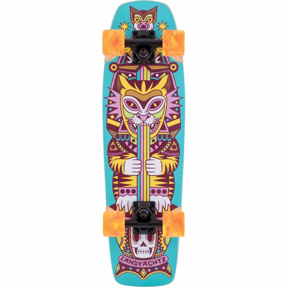 Landyachtz Dinghy Coffin Kitty 28.2" Cruiser Longboard - Longboards USA