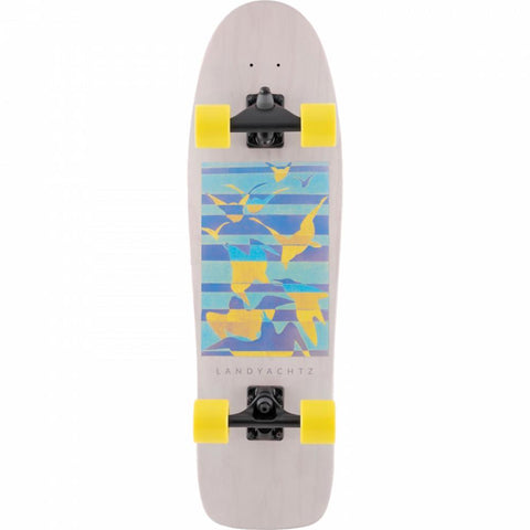 Landyachtz Surf Life Birds 31.6" Surfskate Longboard - Longboards USA