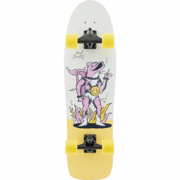 Arrivée Surf Skate Trucks Alliage 7 Pouces Land Surfboard Sk