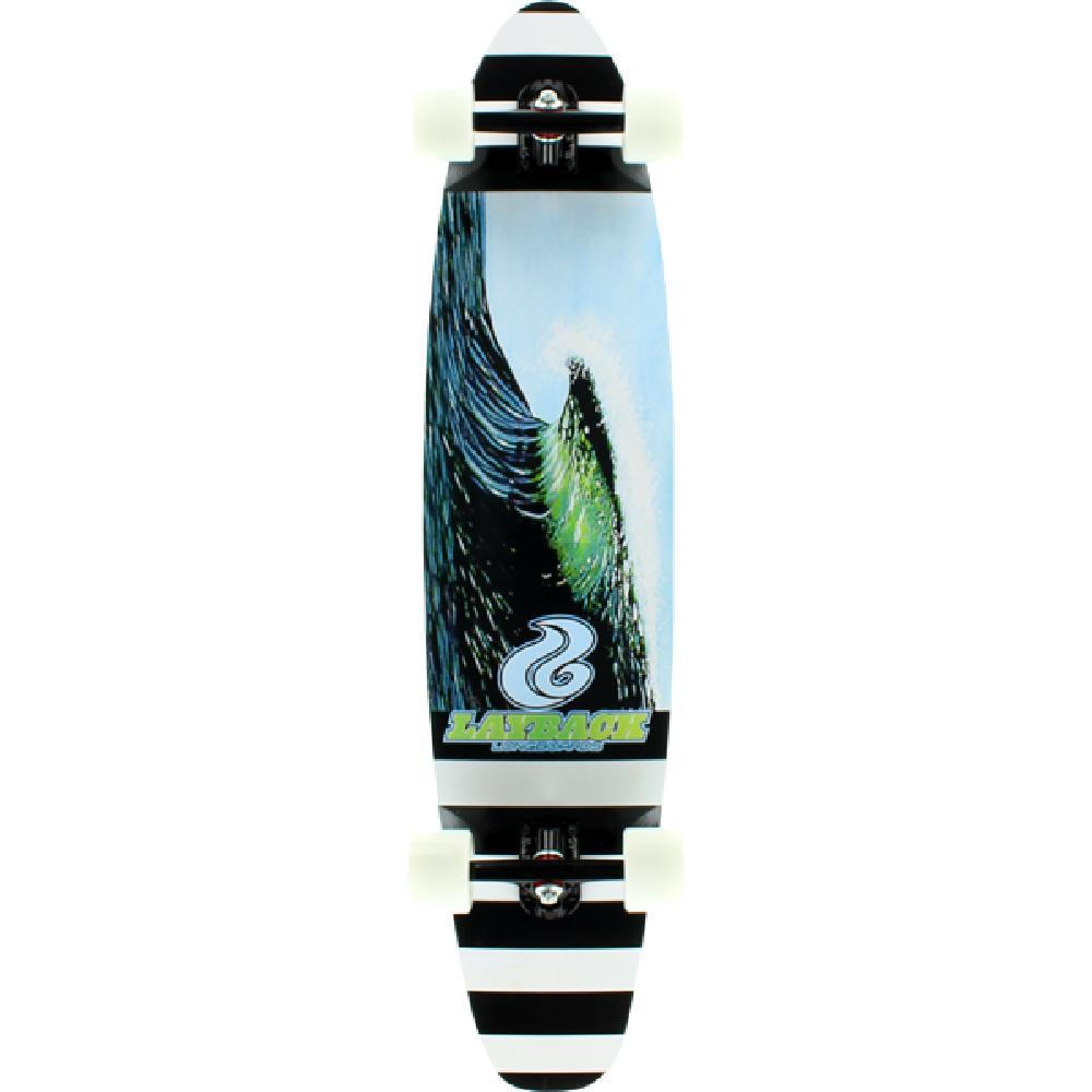 Layback New Wave 40" Kicktail Complete - Longboards USA