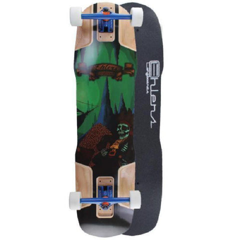 Lonely Pirate 37 inch Downhill Freeride Longboard - Longboards USA